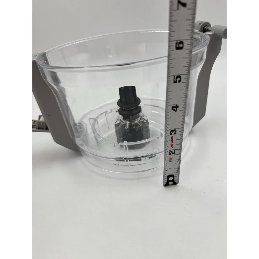 Veggie Bullet VB-102 Replacement Spiralizing Plastic Bowl 2A